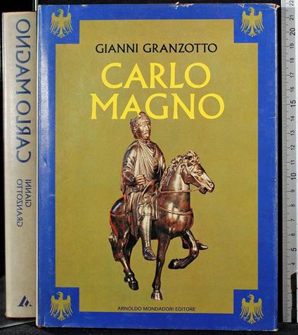 Carlo Magno - Gianni Granzotto - copertina