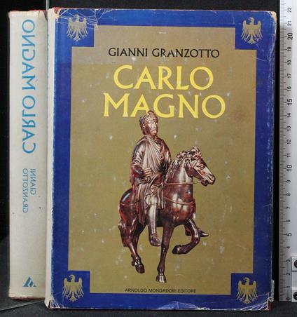 Carlo Magno - Gianni Granzotto - copertina