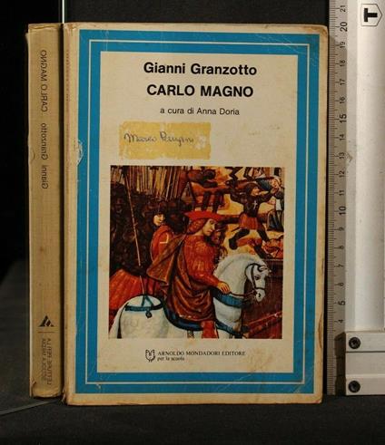 Carlo Magno - Gianni Granzotto - copertina