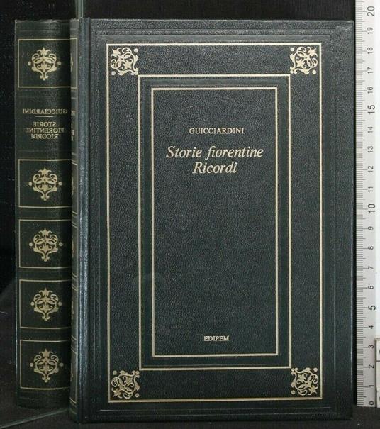Storie Fiorentine Racconti - Francesco Guicciardini - copertina