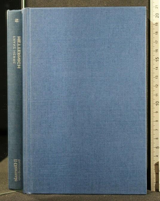 Metternich - Franz Herre - copertina