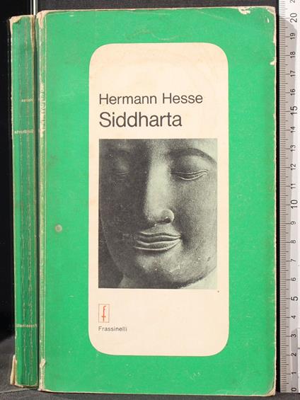 Siddharta - Hermann Hesse - copertina
