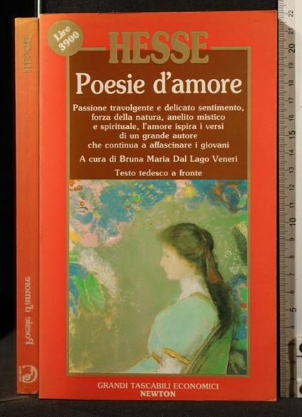 Poesie D'Amore - Hermann Hesse - copertina