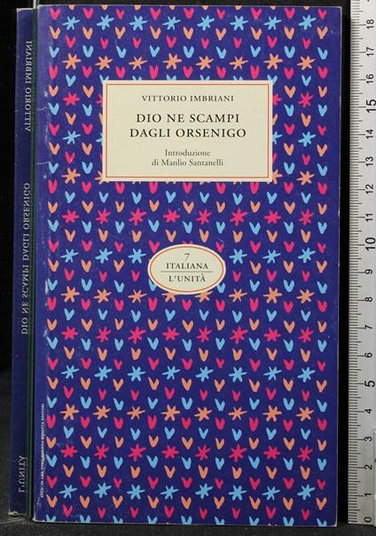 Dio Ne Scampi Dagli Orsenigo - Vittorio Imbriani - copertina