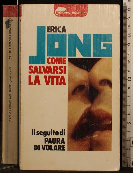 Come salvarsi la vita - Erica Jong - copertina