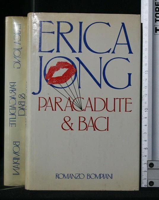 Paracadute & Baci - Erica Jong - copertina