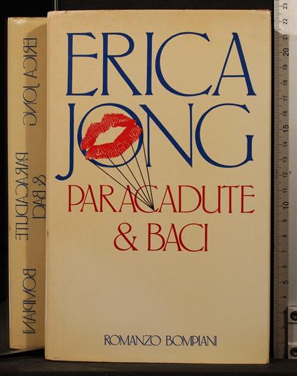 Paracadute & baci - Erica Jong - copertina