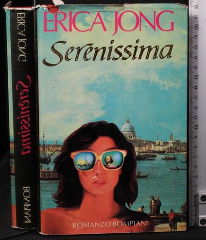 Serenissima - Erica Jong - copertina