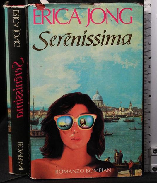 Serenissima - Erica Jong - copertina