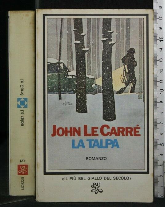 La Talpa - John Le Carré - copertina