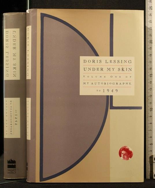 Under My Skin Vol 1 - Doris Lessing - copertina