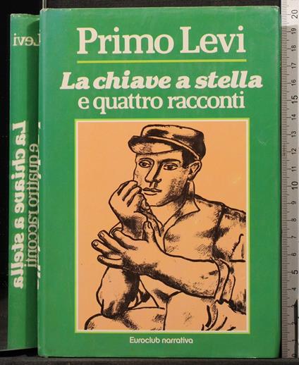 La chiave a stella e quattro racconti - Primo Levi - copertina