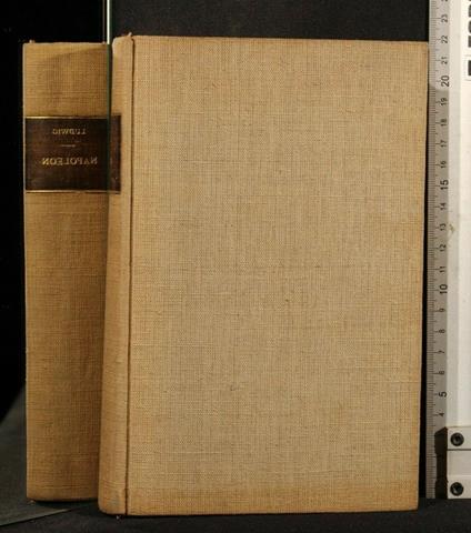 Napoleon - Emil Ludwig - copertina