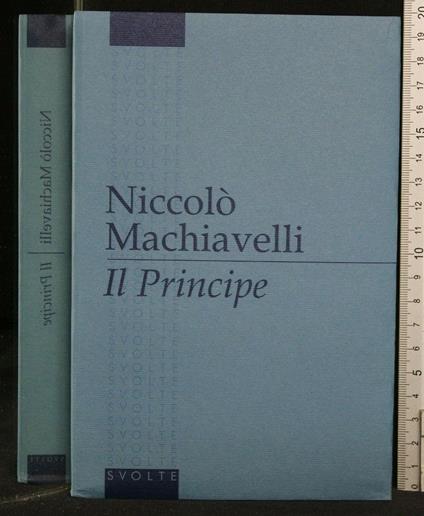 Il Principe - Niccolò Machiavelli - copertina