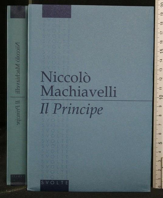 Il Principe - Niccolò Machiavelli - copertina