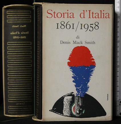 Storia D'Italia. Vol 1861-1958 - Denis Mack Smith - copertina