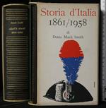 Storia D'Italia. Vol 1861-1958