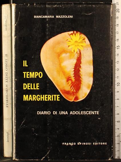 Il tempo delle margherite - Biancamaria Mazzoleni - copertina
