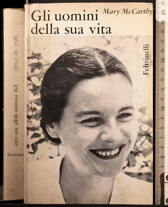 Gli uomini della sua vita - Mary McCarthy - copertina