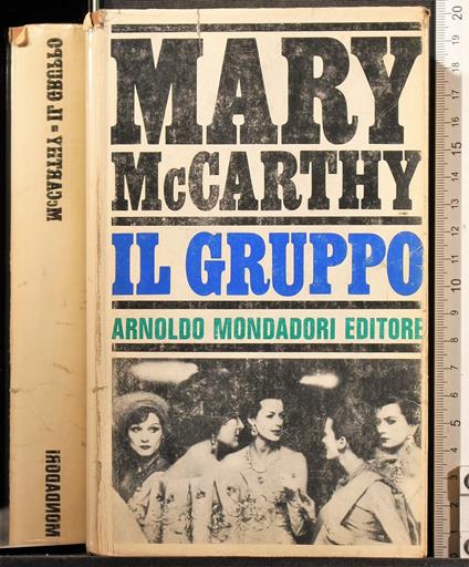 Il gruppo - Mary McCarthy - copertina