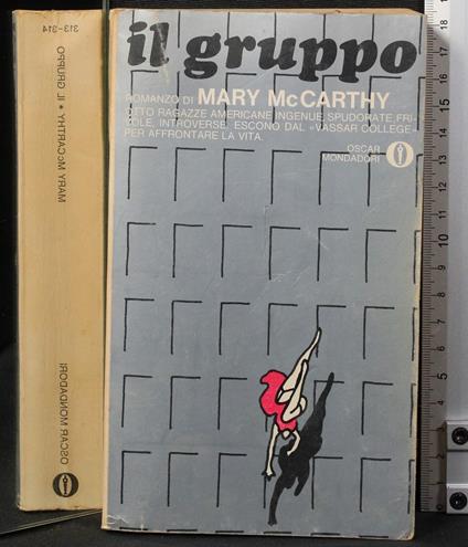 Il gruppo - Mary McCarthy - copertina
