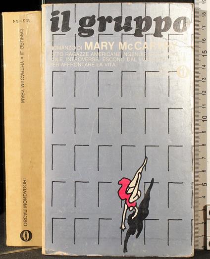 Il gruppo - Mary McCarthy - copertina