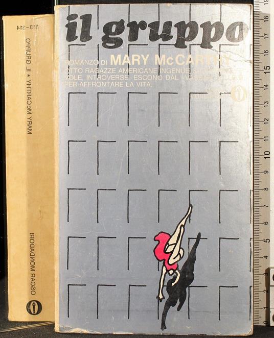 Il gruppo - Mary McCarthy - copertina
