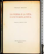 La poesia e la vita contemplativa