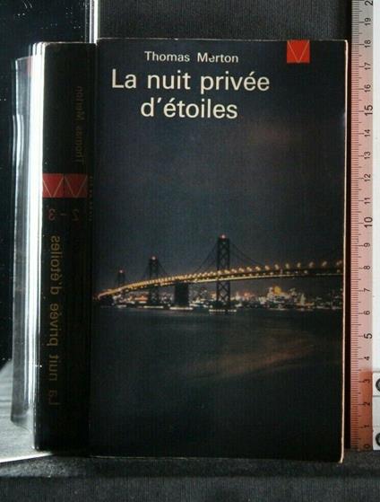La Nuit Privee D'Etoiles - Thomas Merton - copertina