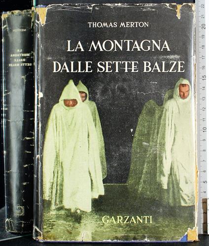 La montagna dalle sette balze - Thomas Merton - copertina