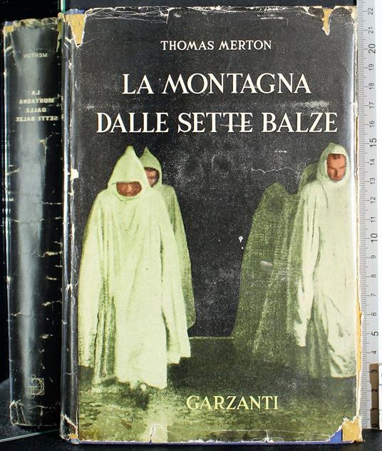 La montagna dalle sette balze - Thomas Merton - copertina