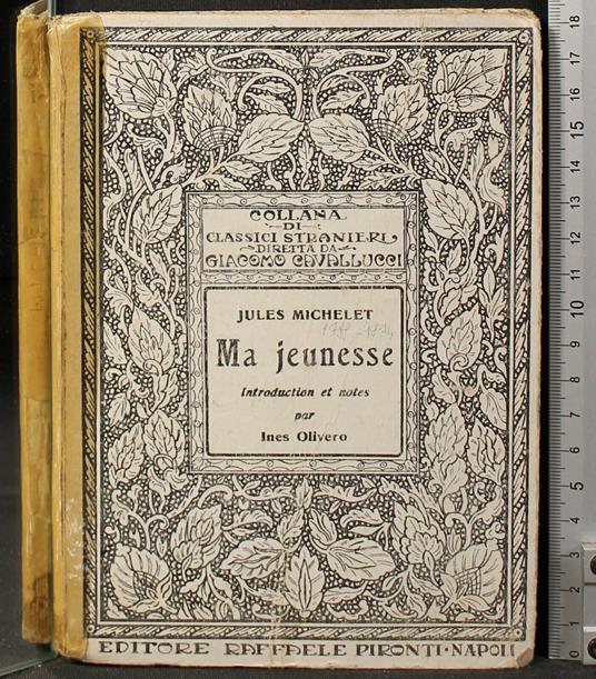 Ma - Jules Michelet - copertina