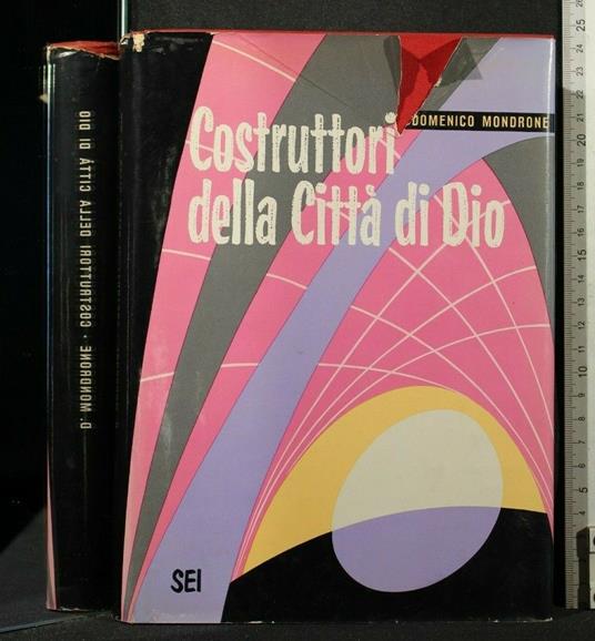 Costruttori Della Città di Dio - Domenico Mondrone - copertina