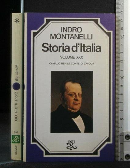 Storia D'Italia. Vol 30. Indro Montanelli. Rizzoli - Indro Montanelli - copertina