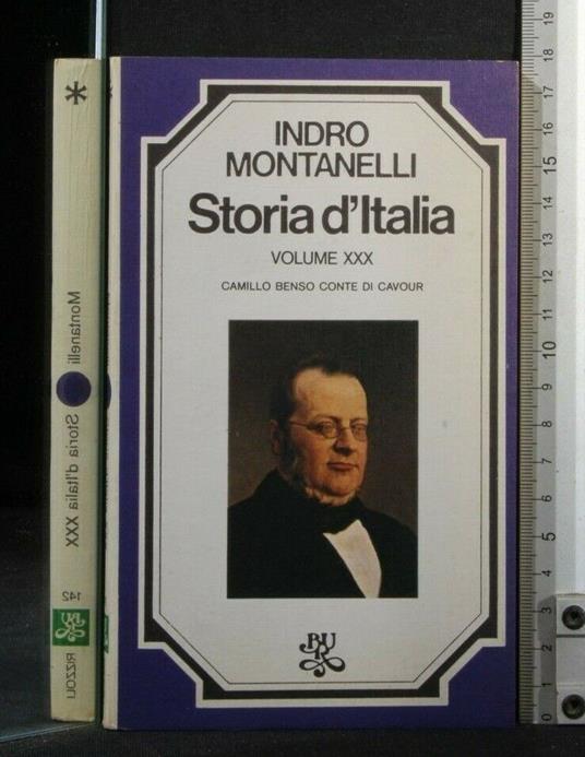 Storia D'Italia. Vol 30. Indro Montanelli. Rizzoli - Indro Montanelli - copertina