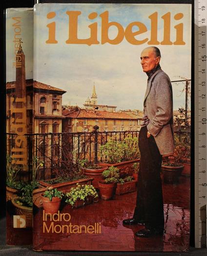 I Libelli - Indro Montanelli - copertina