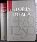 Storia d'Italia 476-1250. Vol 1