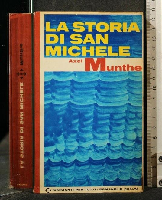 La Storia di San Michele - Axel Munthe - copertina
