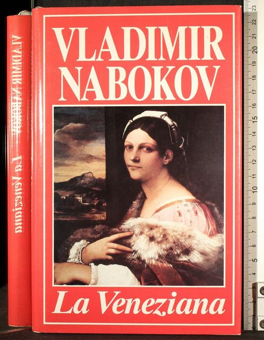 La Veneziana - Vladimir Nabokov - copertina