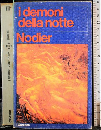 I demoni della notte - Charles Nodier - copertina