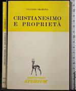 Cristianesimo e proprietà