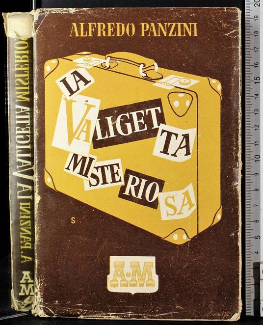 La valigetta misteriosa - Alfredo Panzini - copertina