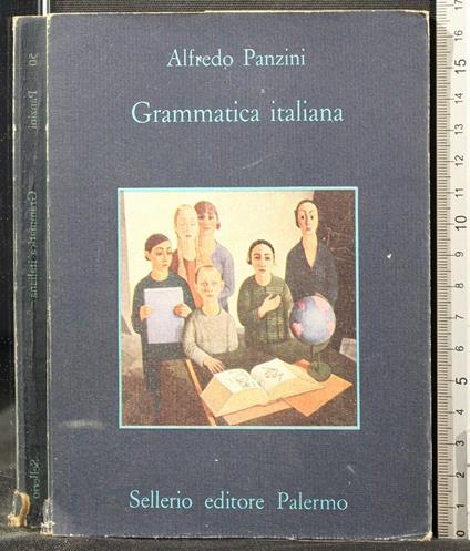 Grannatica - Alfredo Panzini - copertina