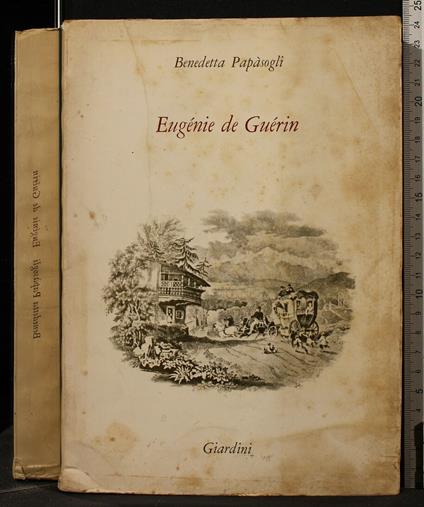 Eugenie De Guerin - Benedetta Papasogli - copertina