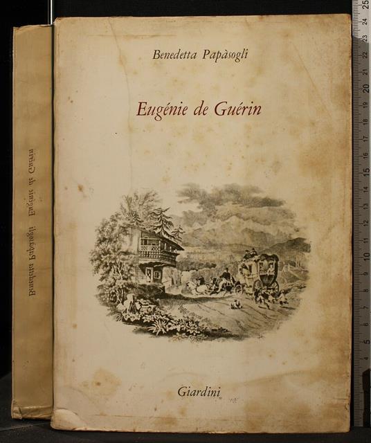 Eugenie De Guerin - Benedetta Papasogli - copertina