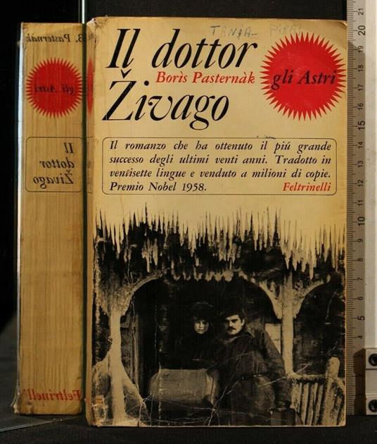 Il Dottor Zivago - Boris Pasternak - copertina