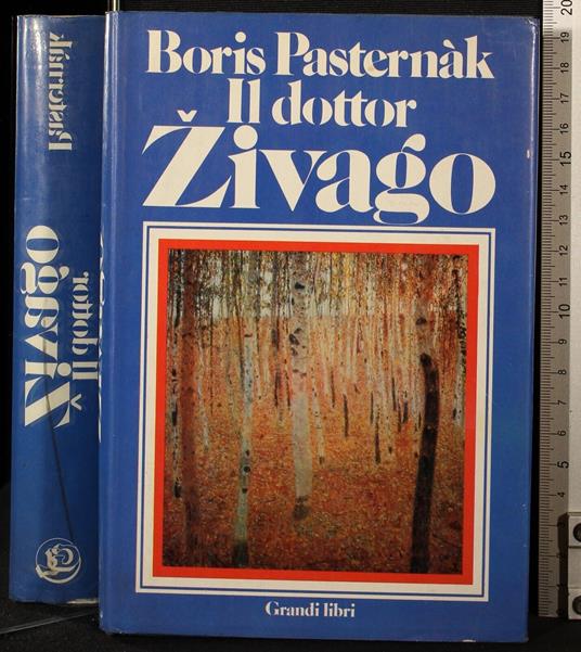 Il dottor Zivago - Boris Pasternak - copertina