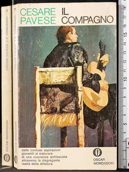 Il compagno - Cesare Pavese - copertina