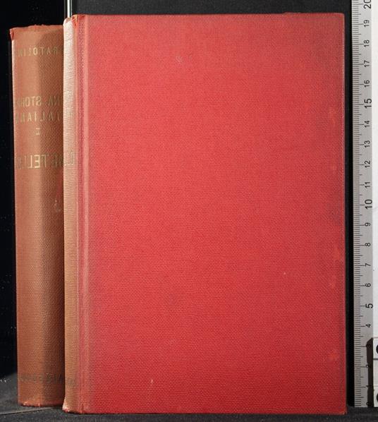 Una stora Italiana. Vol i. Metello - Vasco Pratolini - copertina