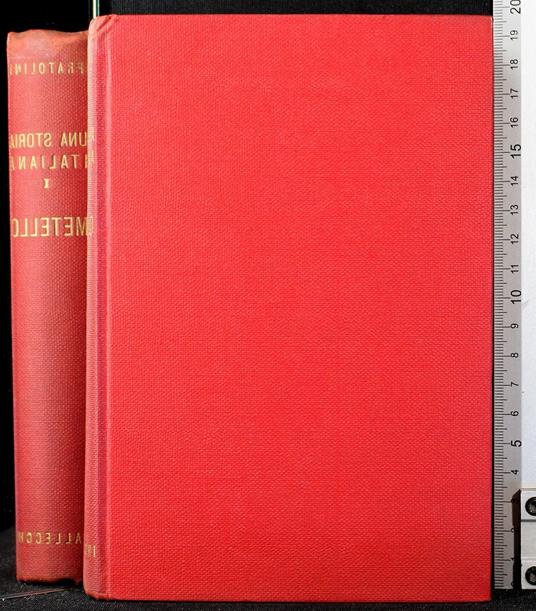 Una storia Italiana I. Metello - Vasco Pratolini - copertina